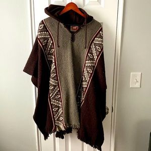 Ecuadorian Andean Poncho